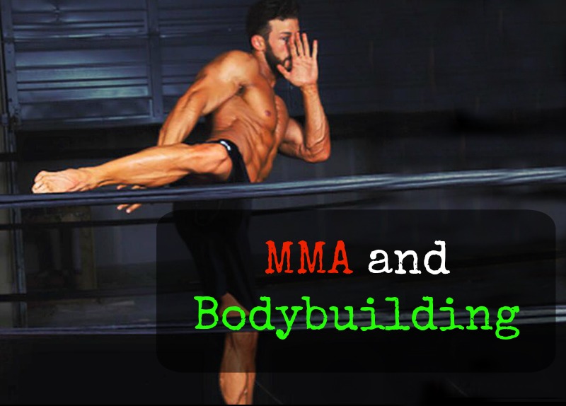 MMA and Bodybuilding How They Work Together Justin Woltering